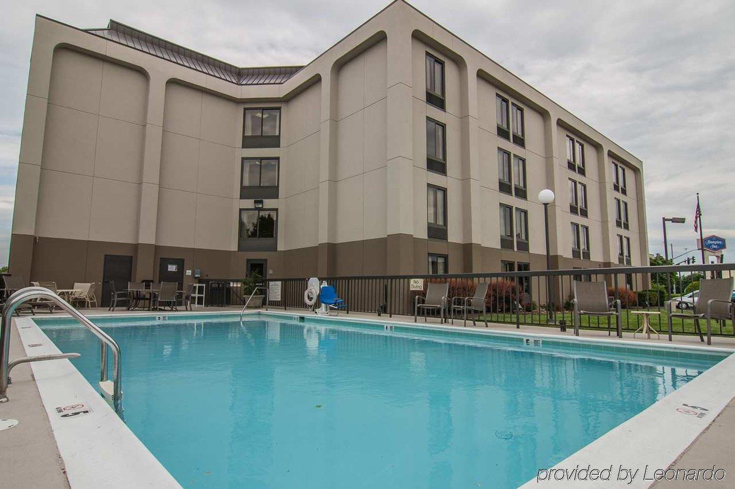 Hampton Inn Winchester-University/ Mall Zewnętrze zdjęcie