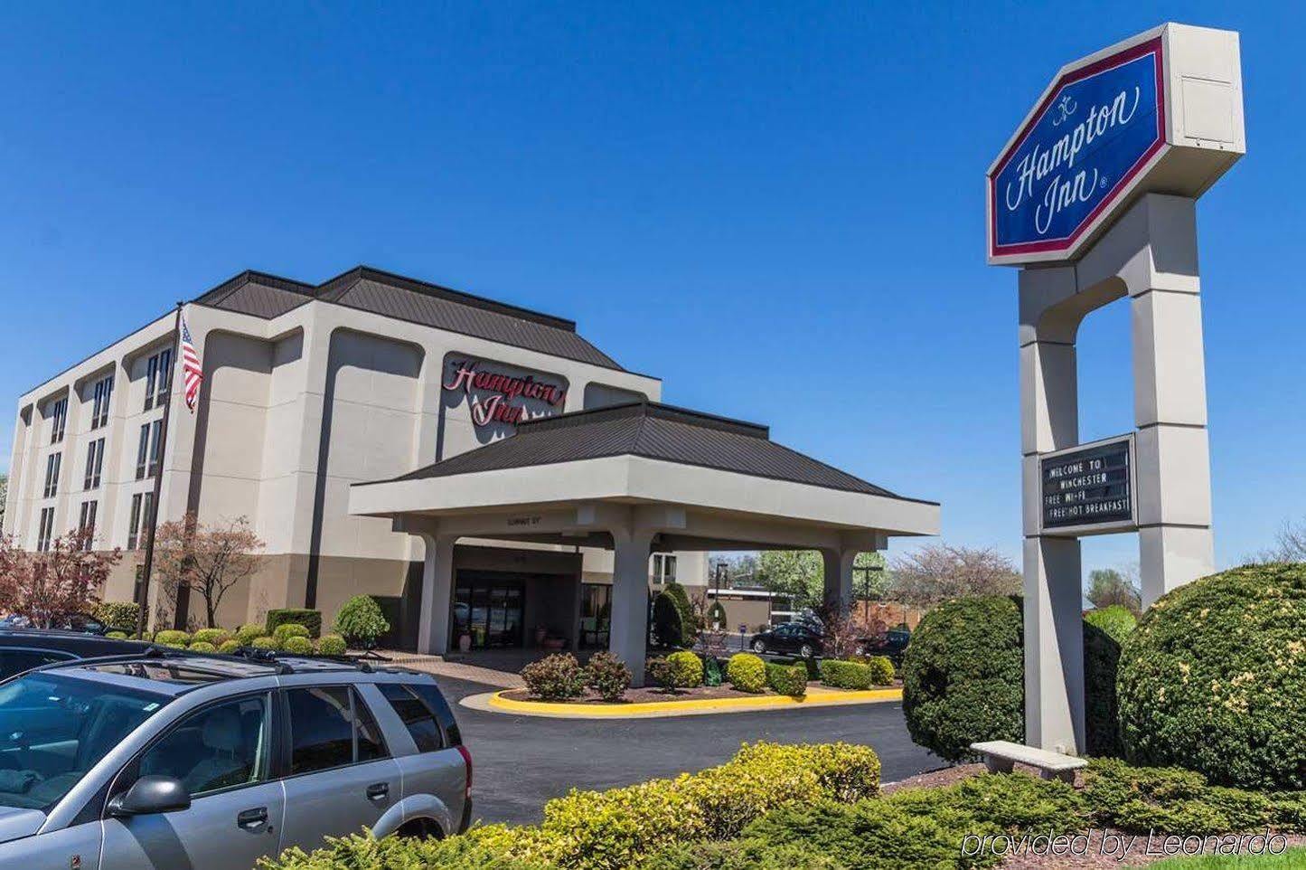 Hampton Inn Winchester-University/ Mall Zewnętrze zdjęcie